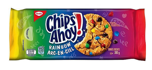 Christie Chips Rainbow 300g