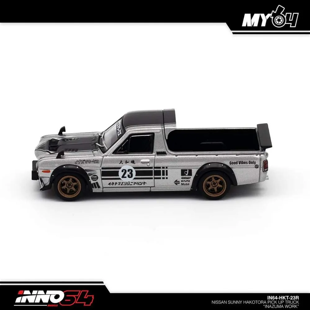 INNO64 | NISSAN SUNNY HAKOTORA TRUCK | INAZUMA WORK