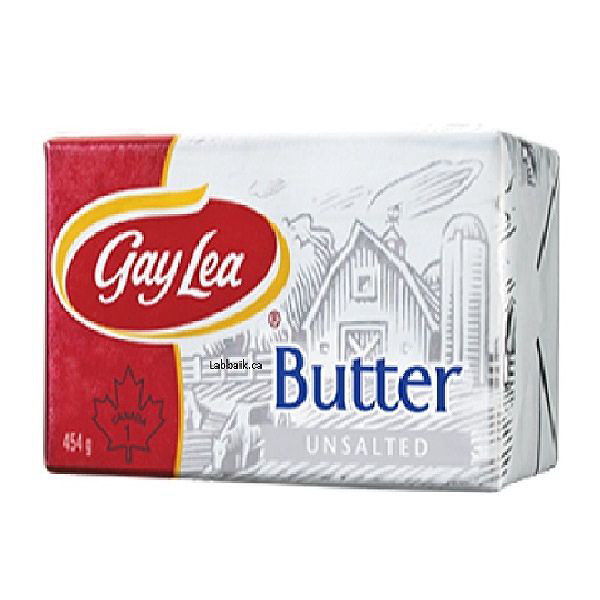 Gaylea Butter Unsalted 454g