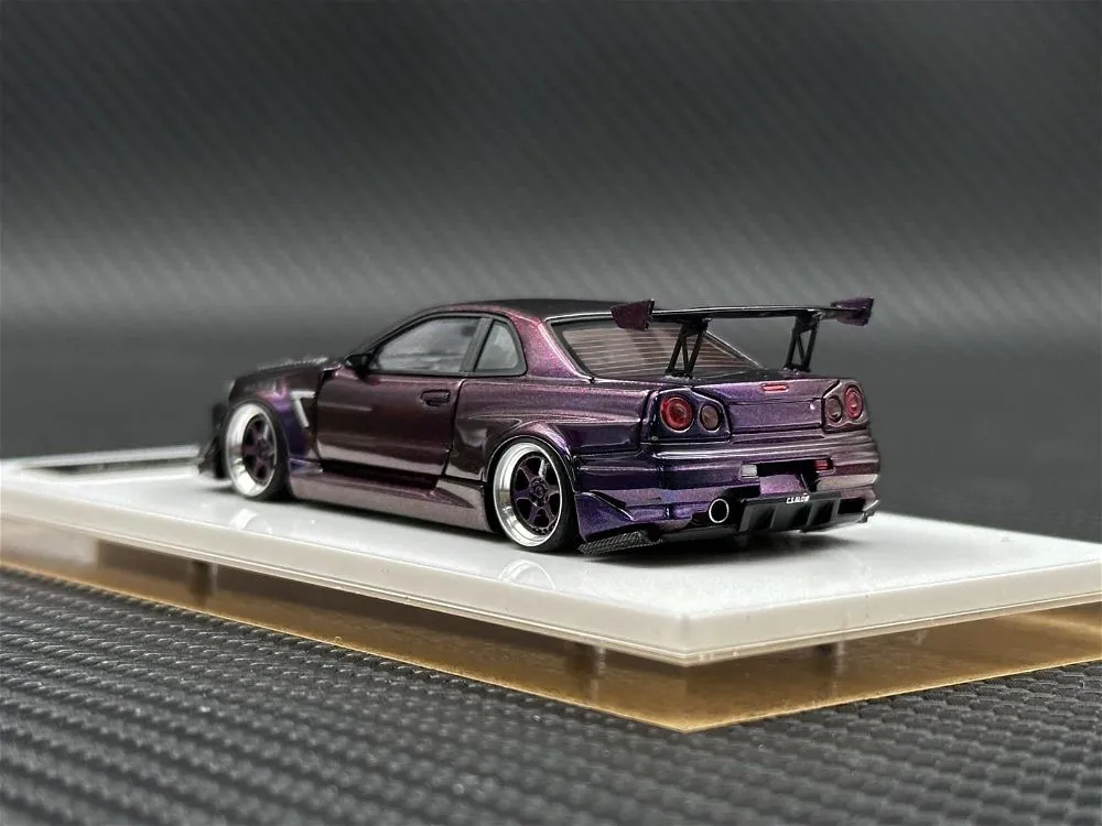 ERROR404 | NISSAN SKYLINE GT-R R34 | RYHOE'S CHAMELEON