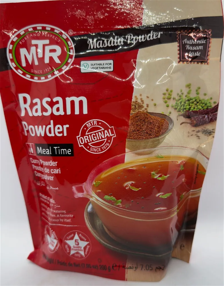 MTR RASAM POWDER 200 G