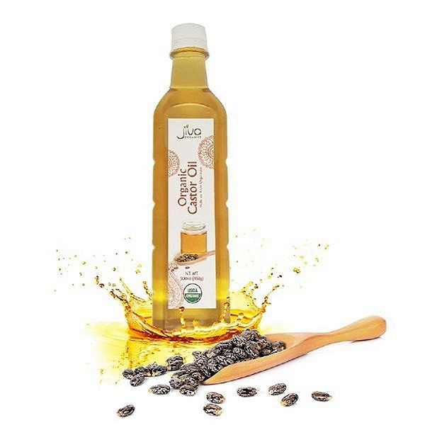 Jiva Organics Castor Oil 500g