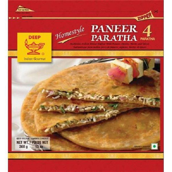 Deep Frozen Paratha Paneer 368g