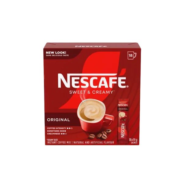 Nescafe Sweet And Creamy Original 18X19g