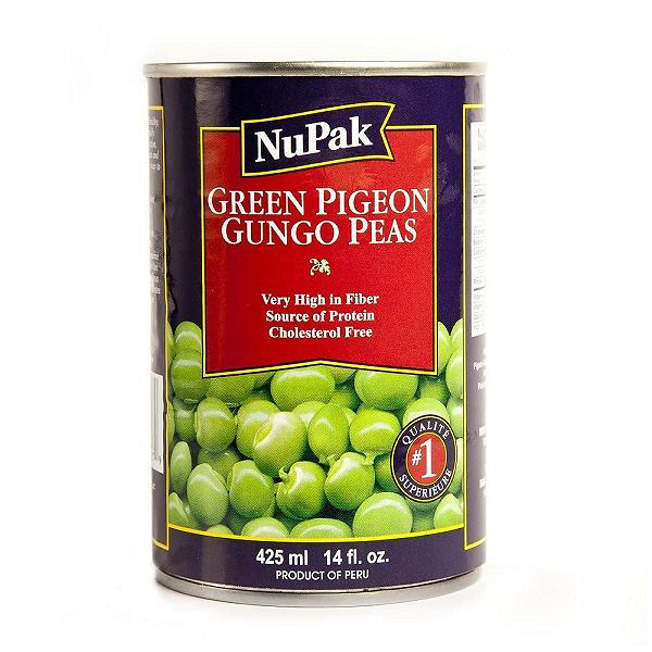 Nupak Green Pigeon Peas 425ml