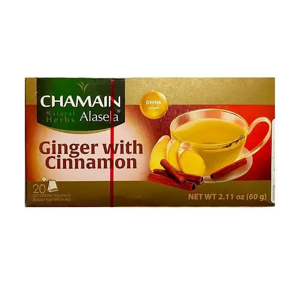 Chamain Ginger with Cinnamon (20bags)