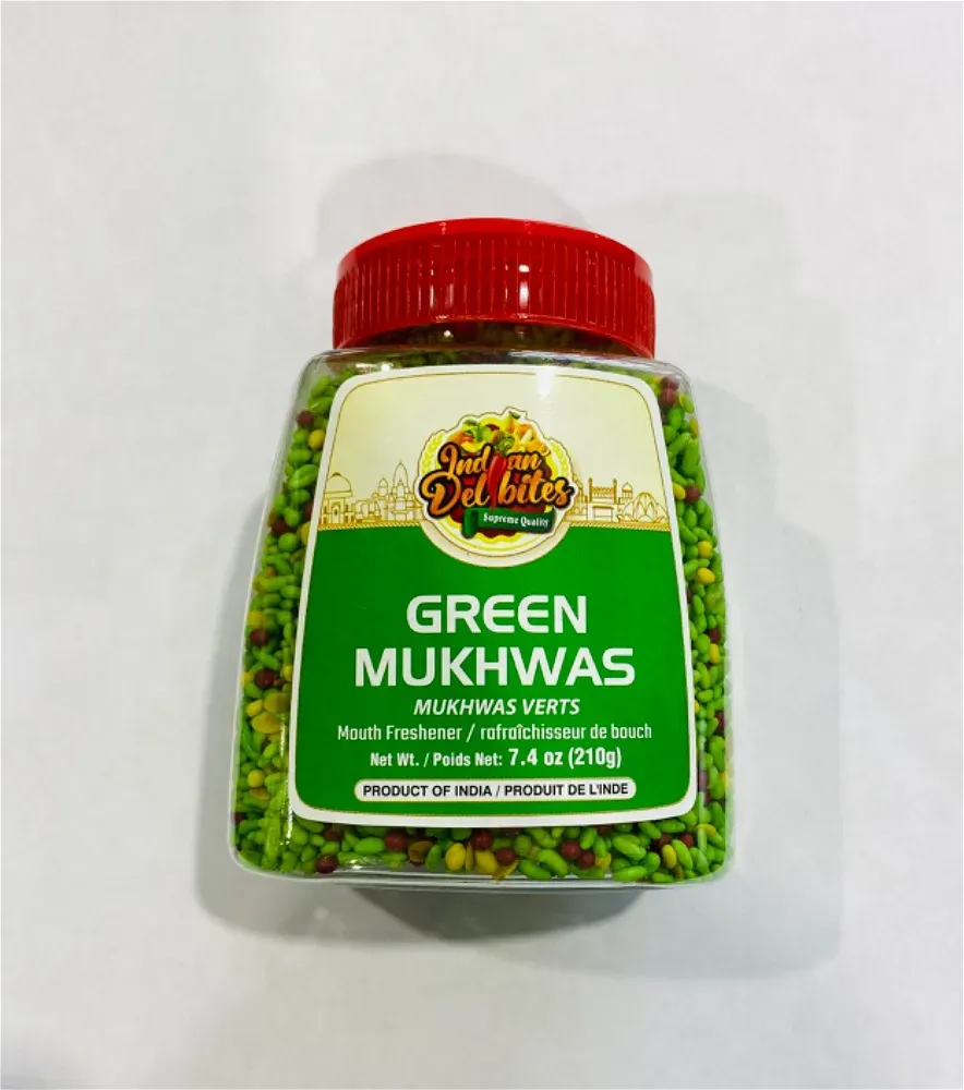 Green Mukhwas 210 G