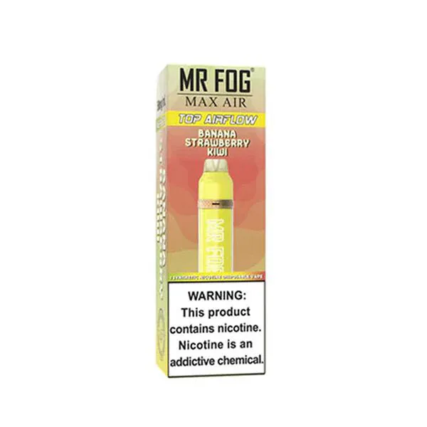 MR FOG 2500 BANANA STRAWBERRY KIWI