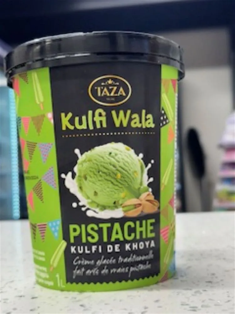 Taza Pista Kulfi