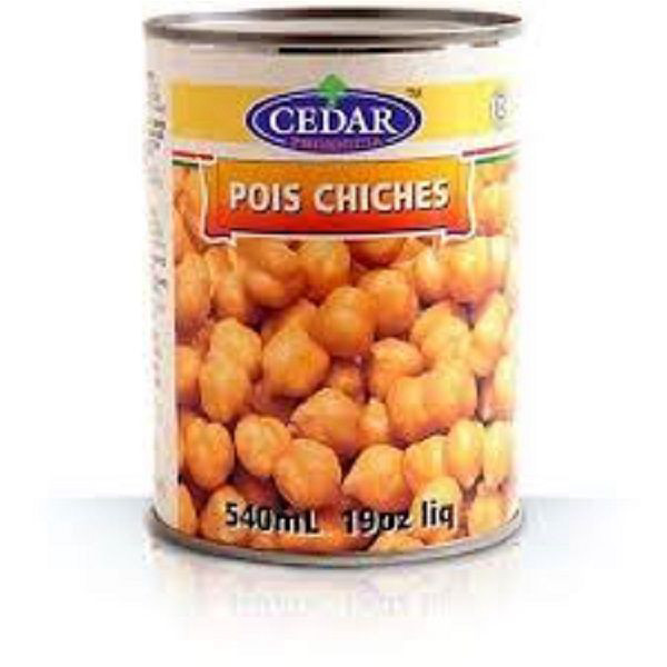 Cedar Chick Peas 540ml