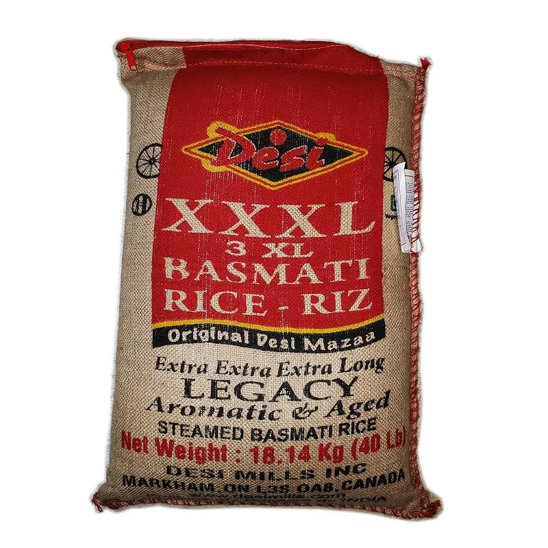 Desi XXXL Basmati 40LB