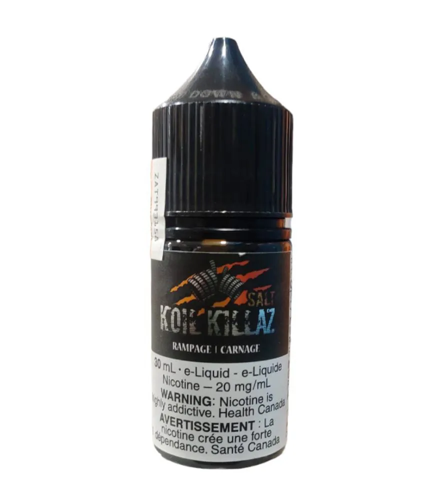 KOIL KILLAZ SALT RAMPAGE 30ML