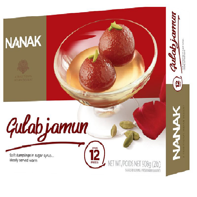 Nanak Gulab Jamun 908g