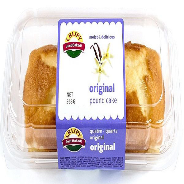 Crispy Pound Cake Regular 380g