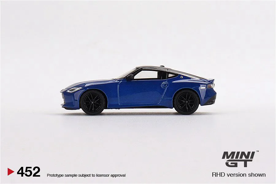 MINI GT | NISSAN FAIRLADY Z | VERSION ST 2023 SEIRAN BLUE