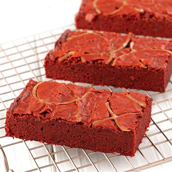 Red Velvet Brownie