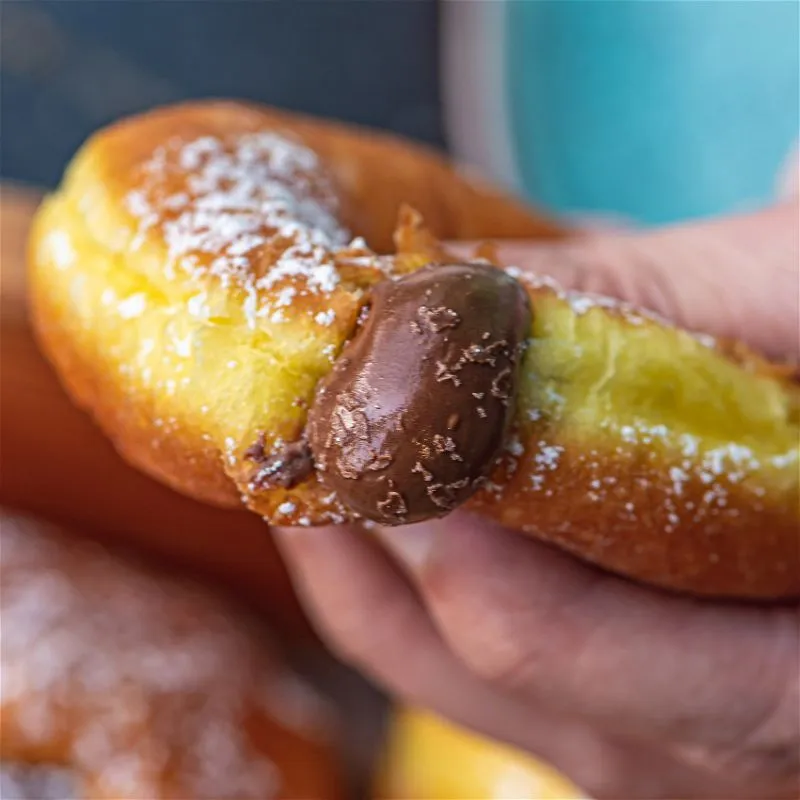 Nutella Beignet