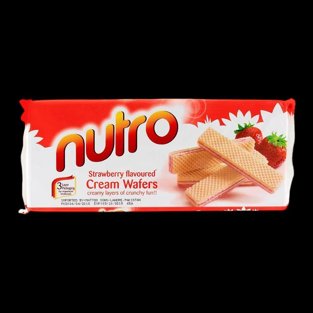 Nutro Wafer Strawberry 150Gm