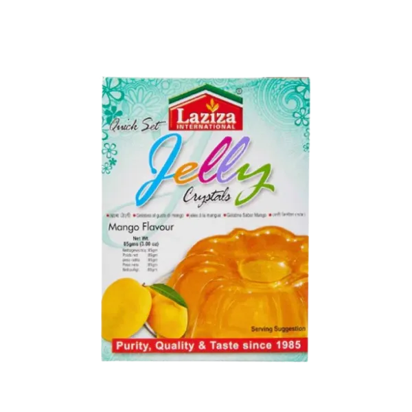 Laziza Jelly Crystal Mango 85g