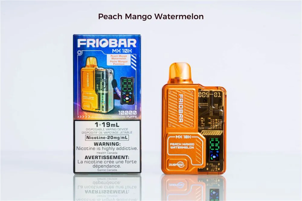 FRIOBAR MX 10000  PEACH MANGO WATERMELON