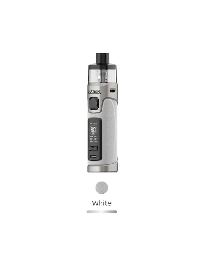 SMOK RPM 5 PRO KIT WHITE LEATHER