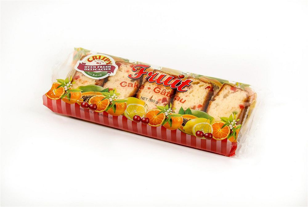 Crispy Fruit Cake Regular 380g