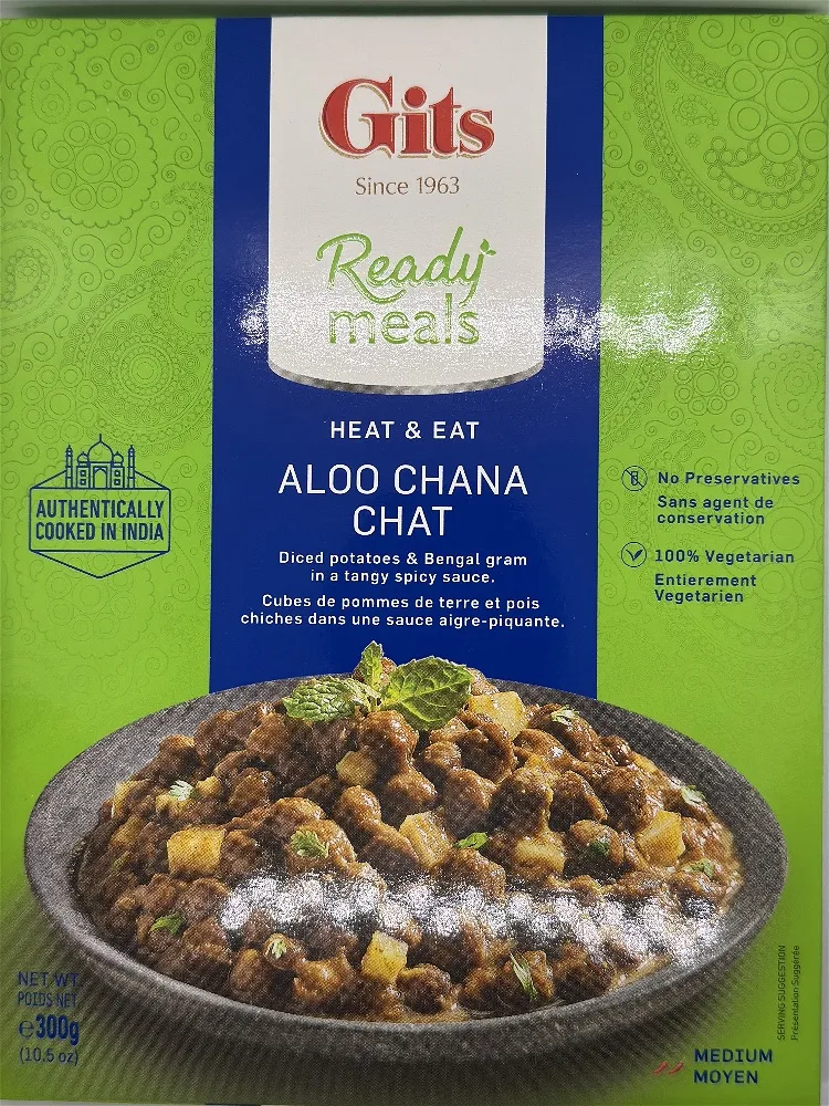 GITS ALU CHANA CHAT 300 G