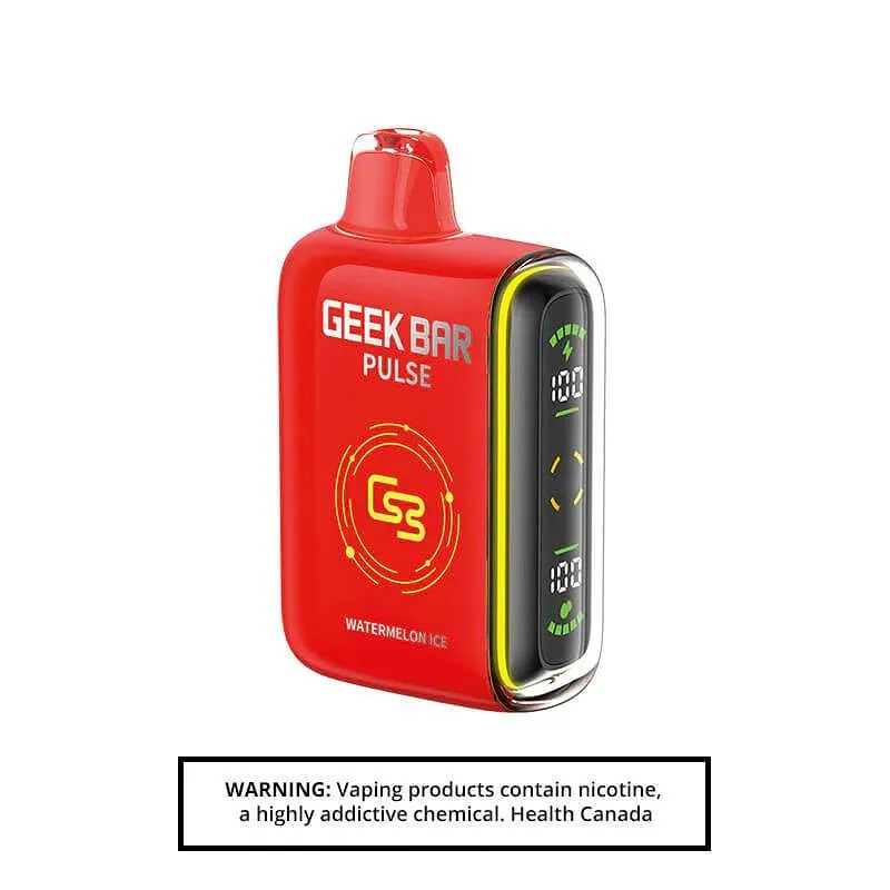 GEEK BAR PULSE 9000 WATERMELON ICE