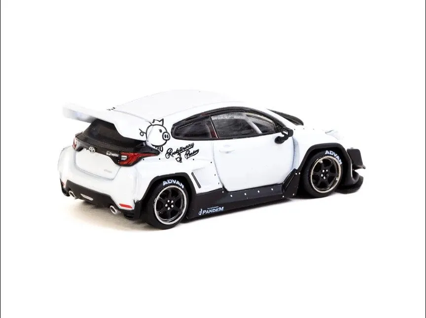 TARMAC WORKS | TOYOTA YARIS PANDEM | WHITE