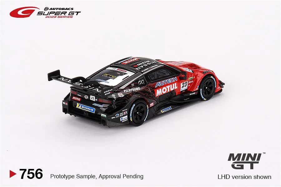 MINIGT | NISSAN Z GT500 | #23 MOTUL AUTECH Z NISMO 2023 SUPER GT SERIES