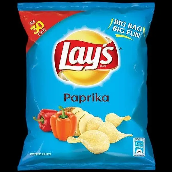 Lays Paprika 38GM