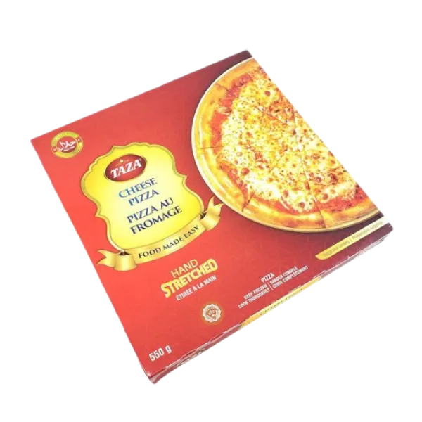 Taza Frozen Pizza Cheese 550g