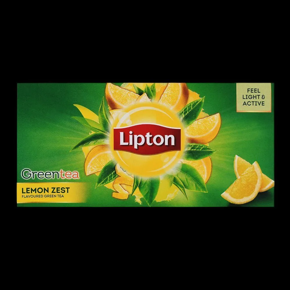 Lipton GreenTea Bag Lemon 25P