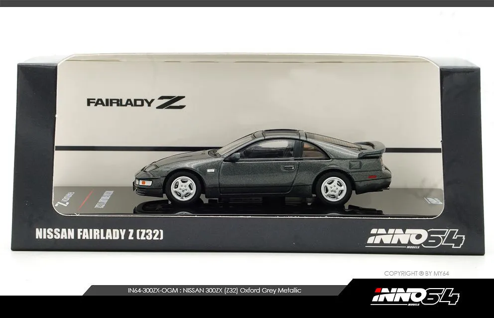 INNO64 | NISSAN 300ZX | OXFORD GREY METALLIC