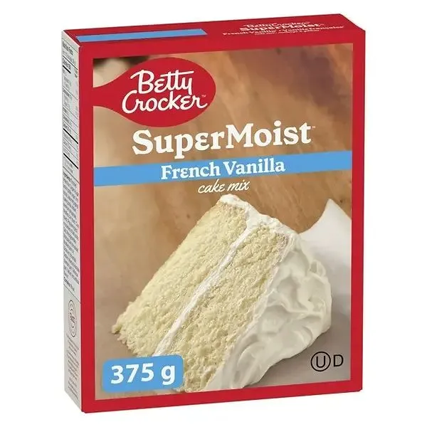 Betty Crocker French Vanilla Cake Mix (375gm)