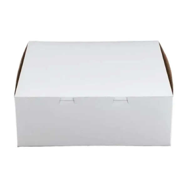 White Cake Boxes - 12x12x4