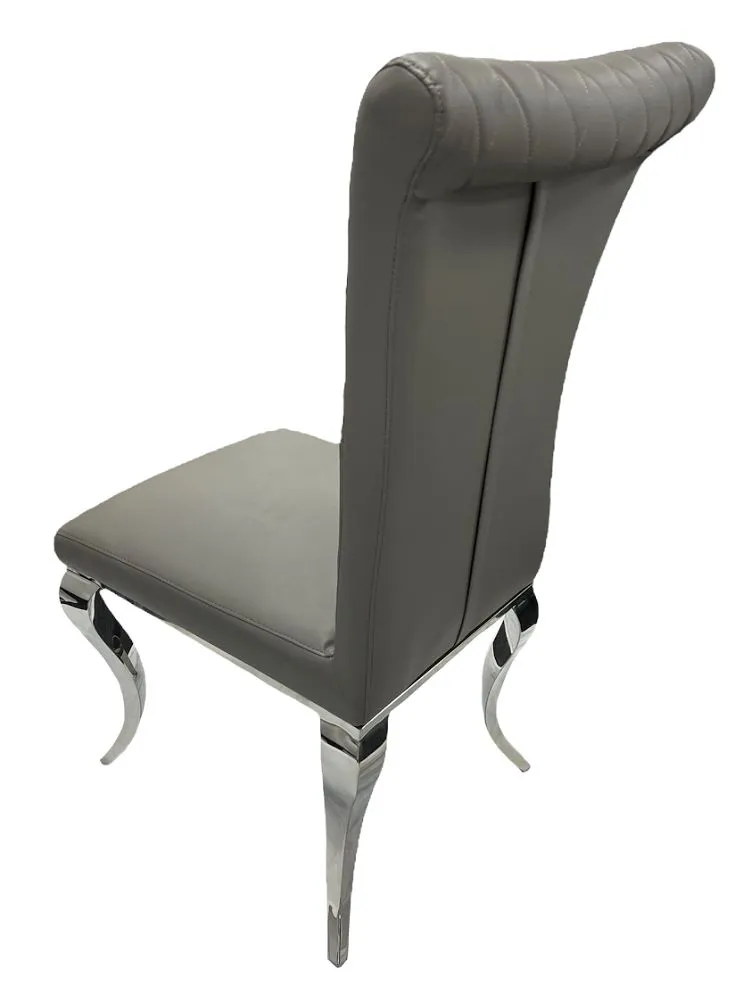 Cauldwell Grey Chair