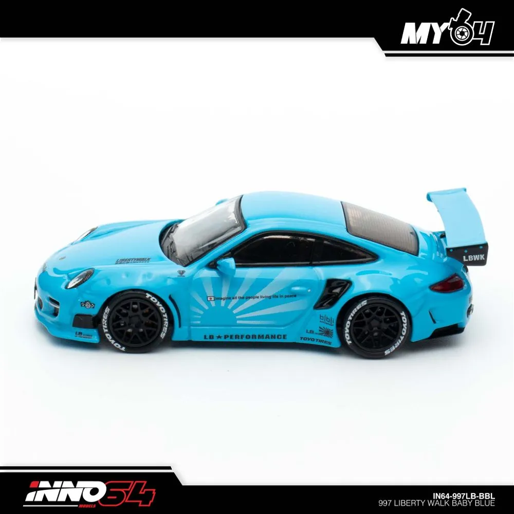 INNO64 | PORSCHE 997 LBWK | BLUE