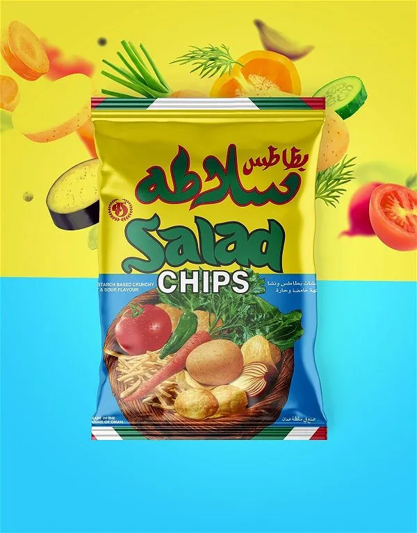 Oman Chips Potato Salad 75g