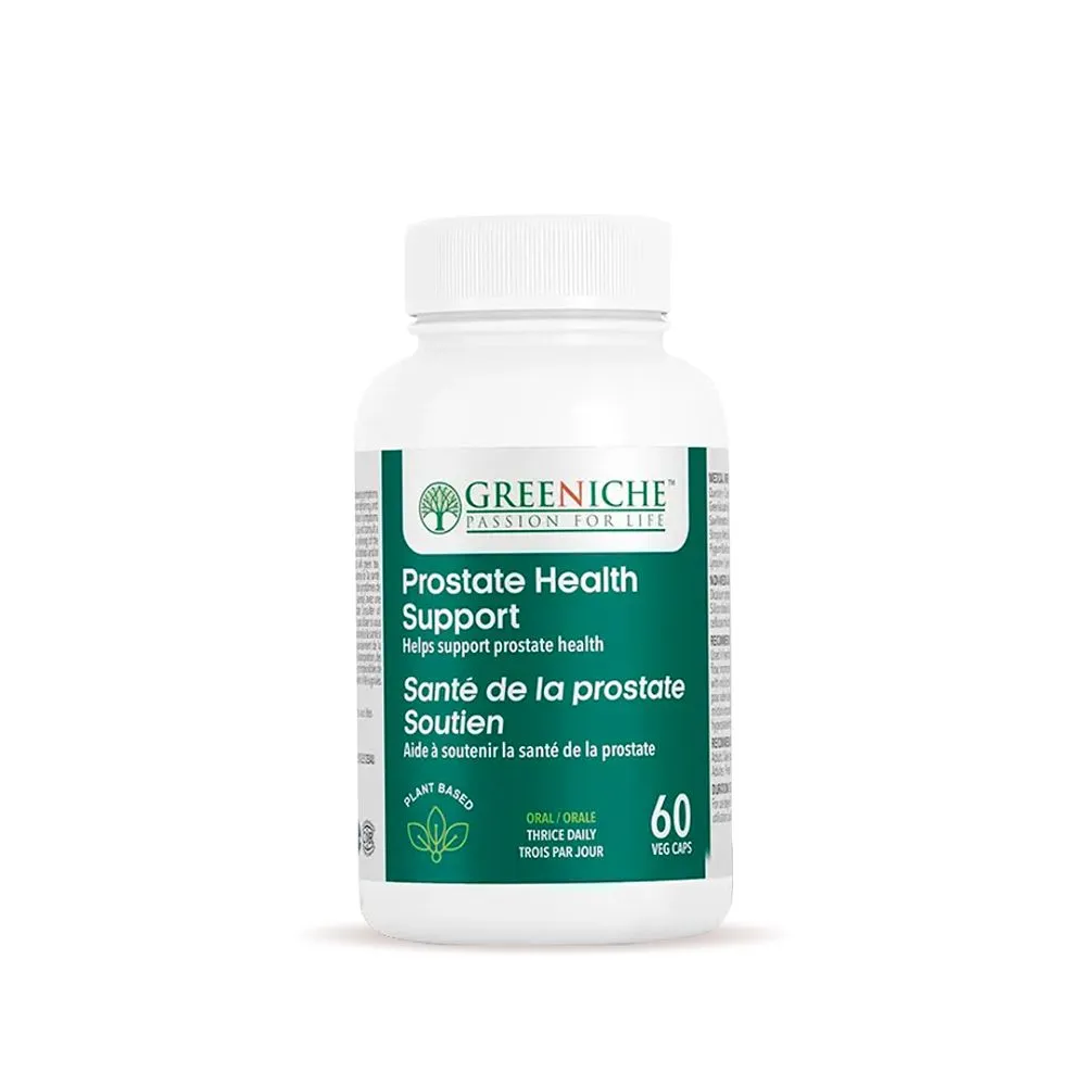 Greeniche Prostate Health Support - 60 Capsules