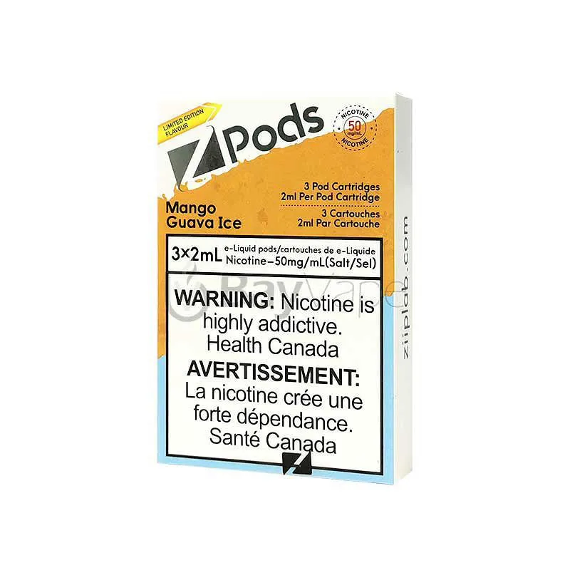 Z PODS MANGO GUAVA ICE