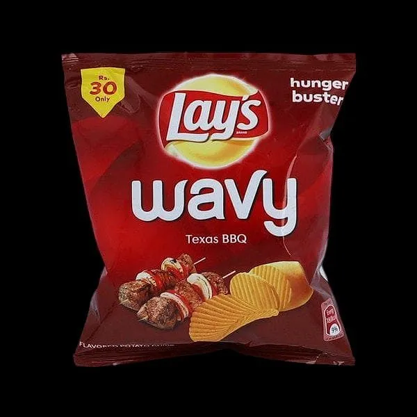 Lays Wavy  Bbq 35Gm