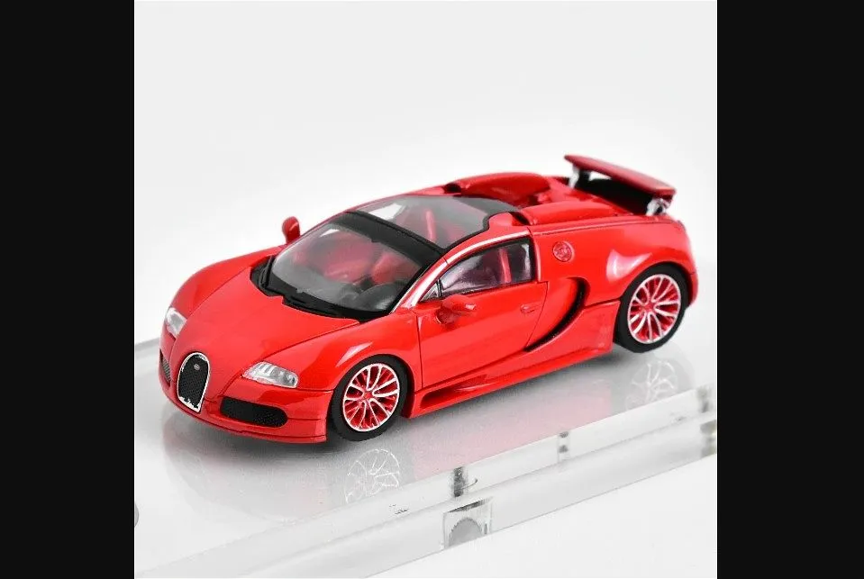 MORTAL | BUGATTI VEYRON | RED