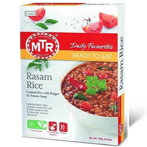 MTR R2E Rasam Rice