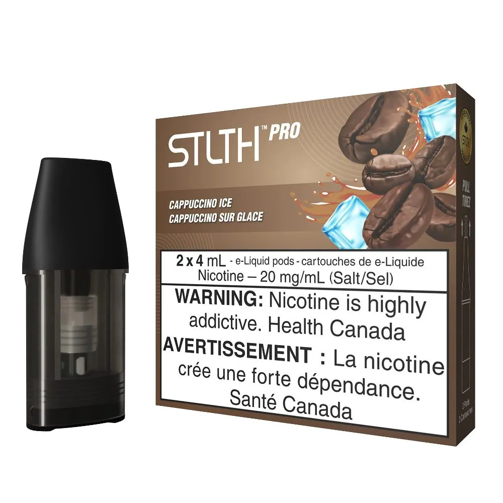 STLTH PRO Pod Pack - Cappuccino Ice