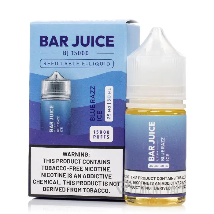 BAR JUICE BLUE RAZZ ICE 30ML