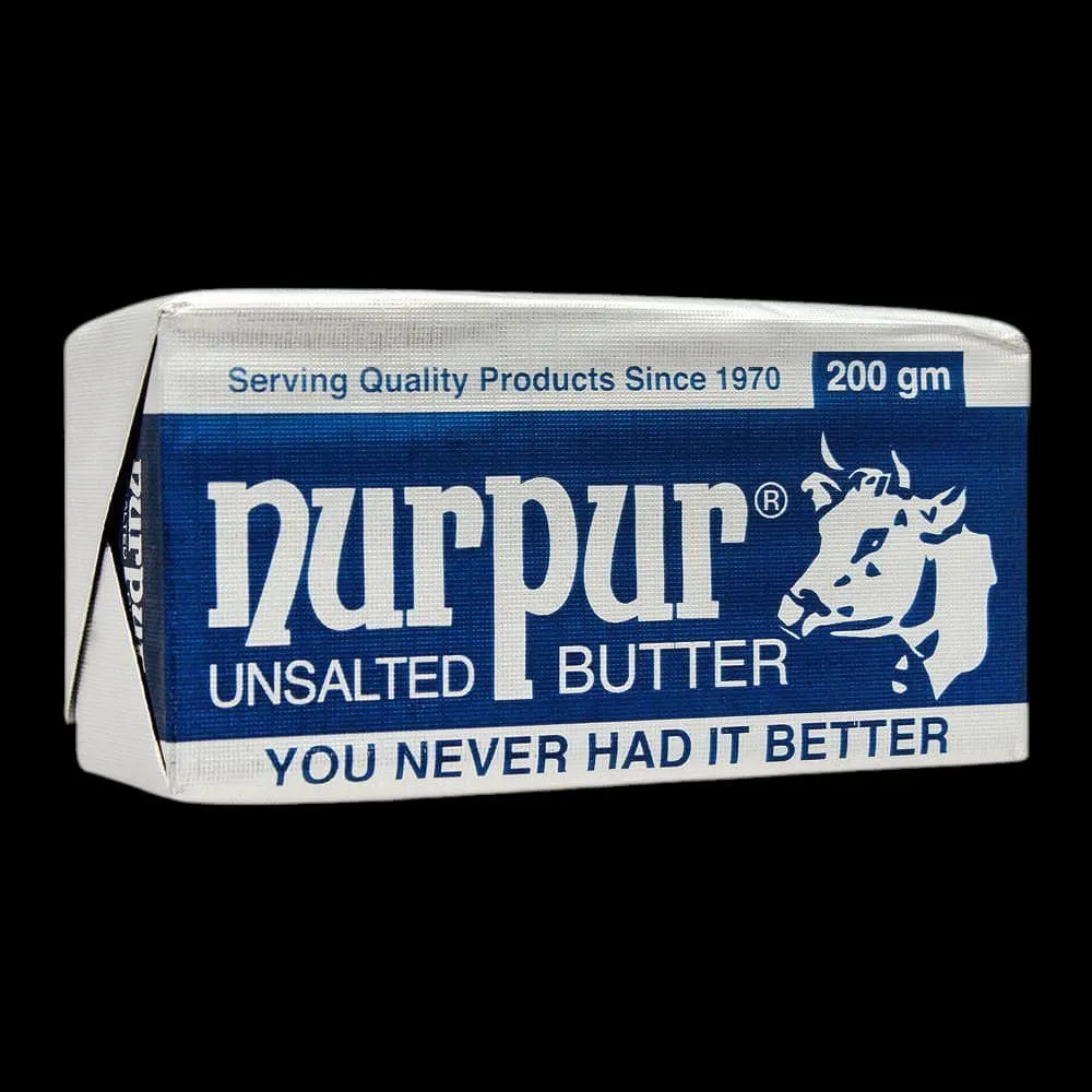 Nurpur Butter UnSalted 200G