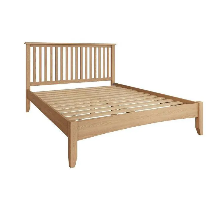 Norpa Oak King Size Bed