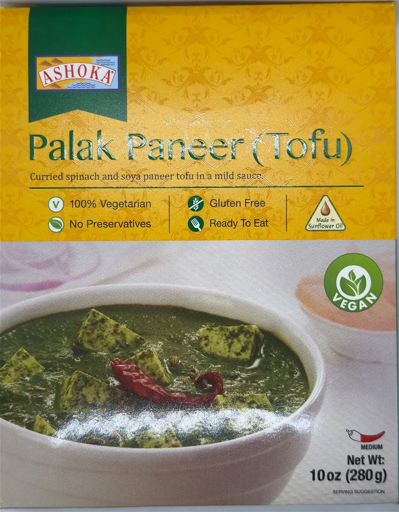 ASHOKA PALAK PANEER (TOFU) 280 G