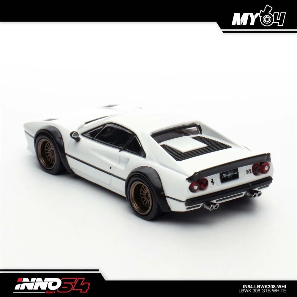 INNO64 | FERRARI 308 GTB LBWK | WHITE